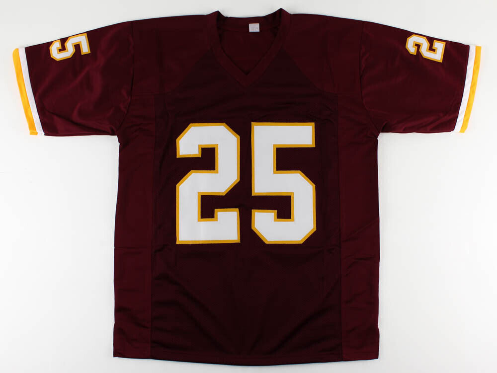 Peyton Barber Signed Washington Redskins Jersey (JSA COA) Former Auburn R.B.