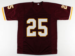 Peyton Barber Signed Washington Redskins Jersey (JSA COA) Former Auburn R.B.