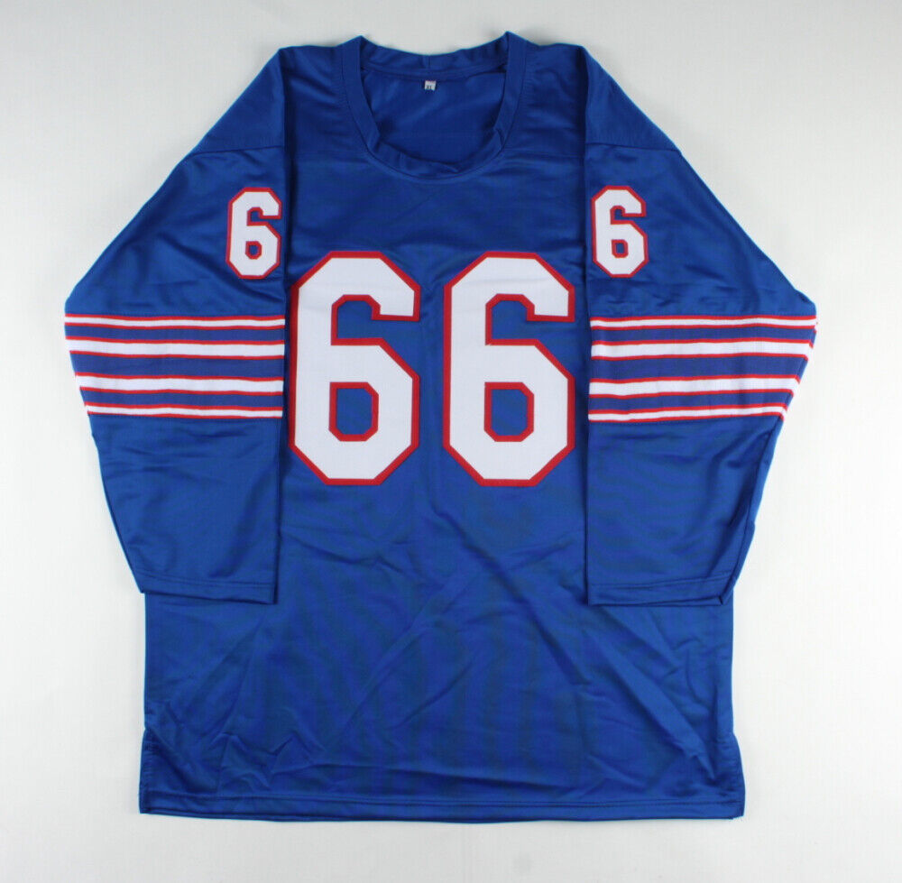 Billy Shaw Signed Bills Jersey Insc "HOF '99" (Beckett Hologram) 8×AFL All-Star