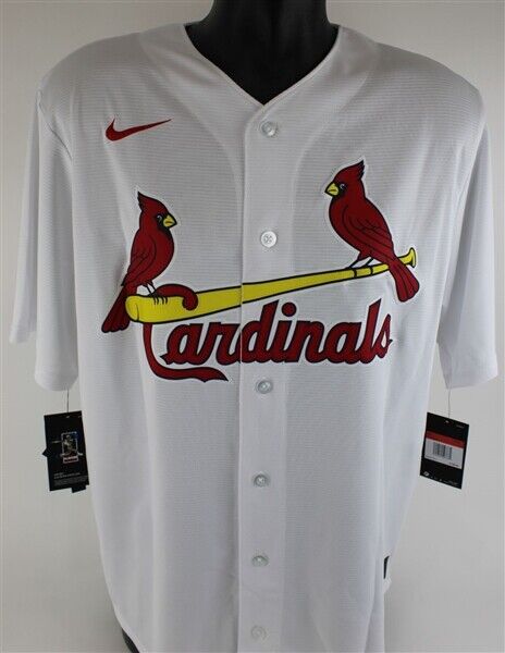 Carlos Martinez Signed St. Louis Cardinals Custom Replica Jersey (Fanatics)