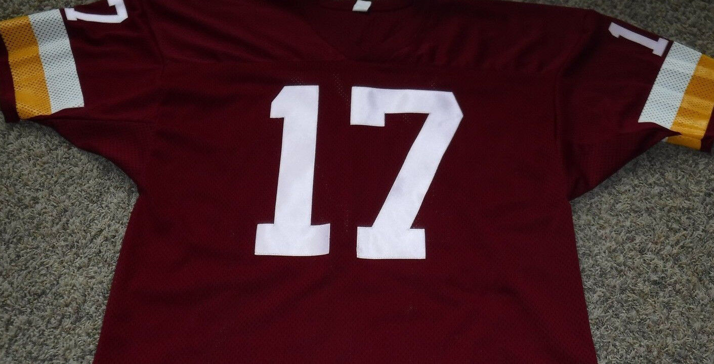 Billy Kilmer Signed Washington Redskins Jersey (AAA COA) Pro Bowl QB 1972 HOF