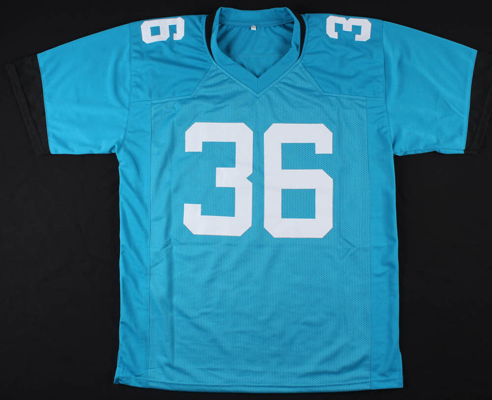 Ronnie Harrison Signed Jaguars Jersey (JSA COA) Jacksonville Safety / Alabama