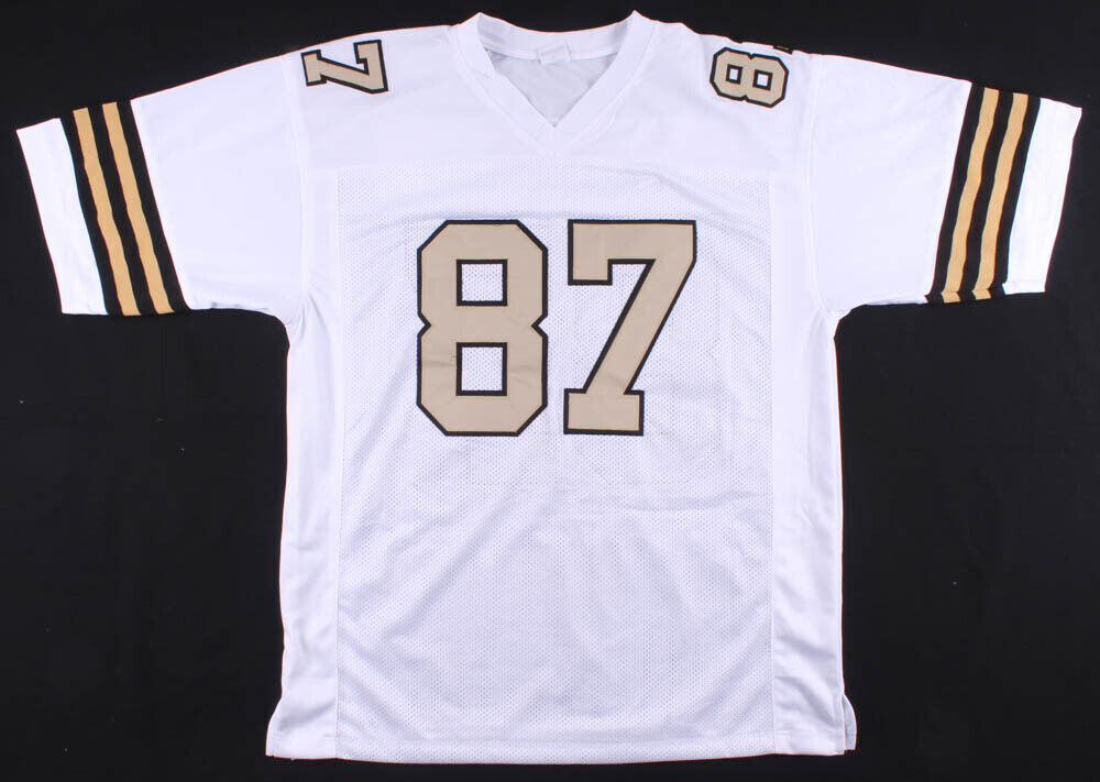 Jared Cook Signed New Orleans Saints Jersey / 2018 Pro Bowl Tight End / Beckett