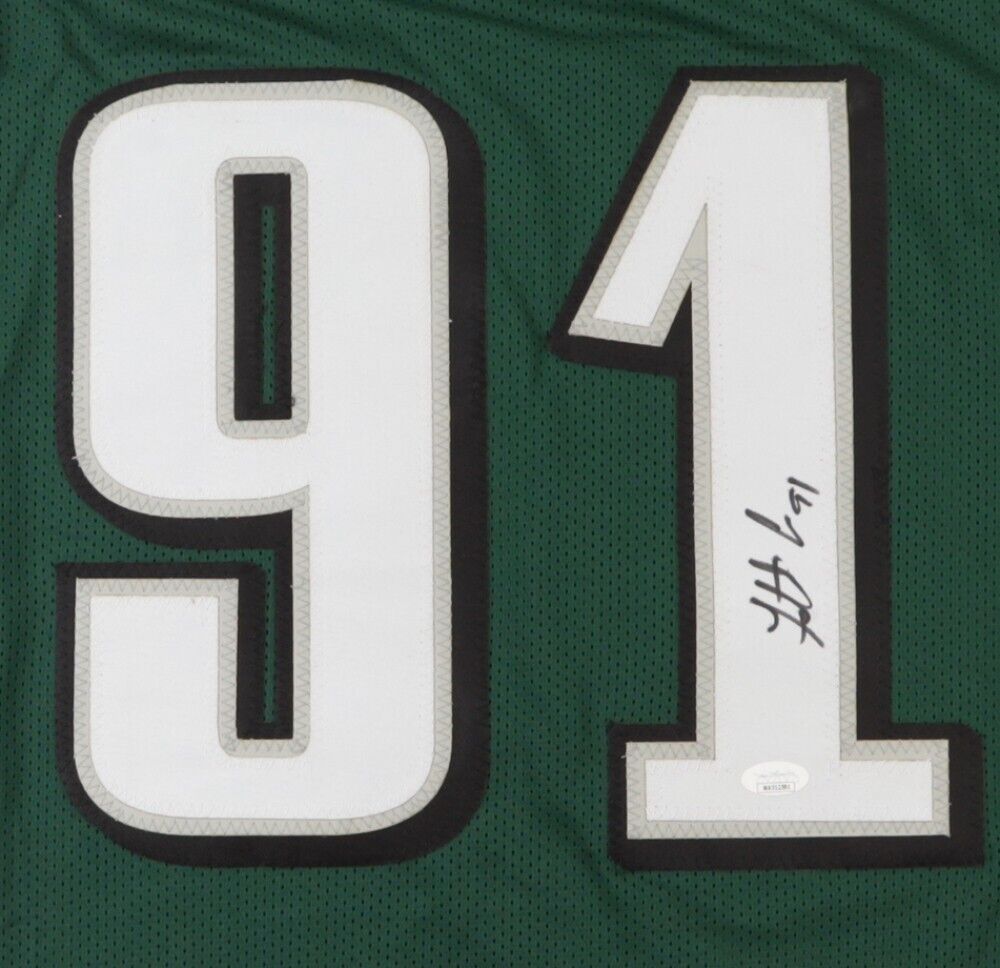 Fletcher Cox Signed Eagles Pro Cut Jersey (JSA COA) 4×Pro Bowl Defensive Tackle