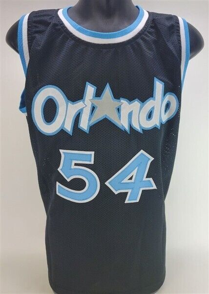 Horace Grant Signed Orlando Magic Jersey (JSA COA) 4xNBA Champion, Bulls, Lakers