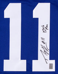 Percy Harvin Signed Seahawks Jersey Inscribed "12th Man" (GTSM) Florida Gator