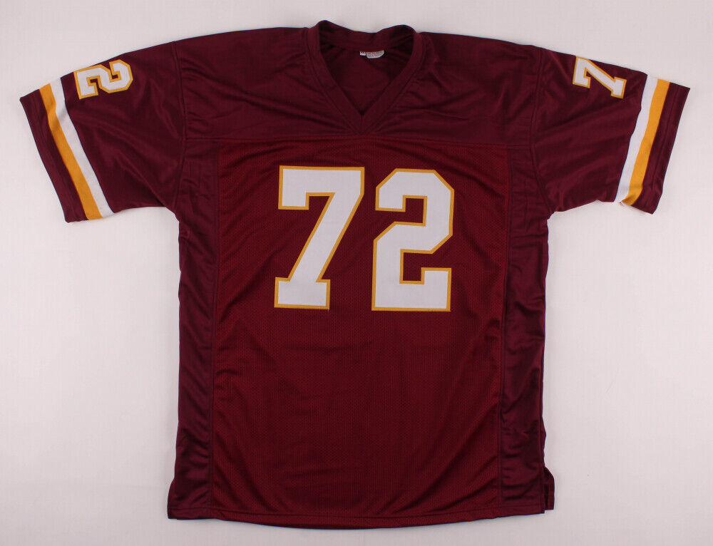 Dexter Manley Signed Washington Redskins Jersey (Beckett COA) 2×Super Bowl Champ