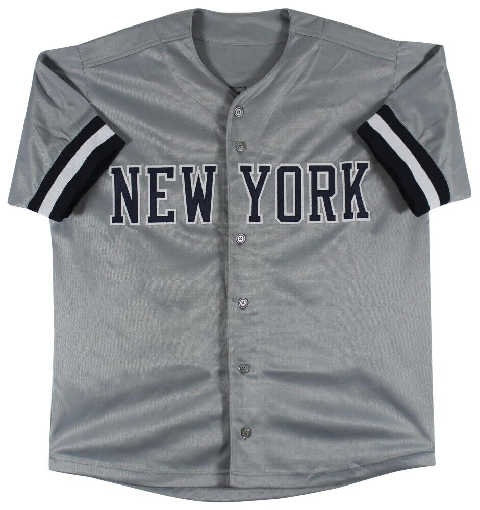 Paul O'Neill Signed New York Yankees Jersey (Beckett) 5xWorld Series Champion