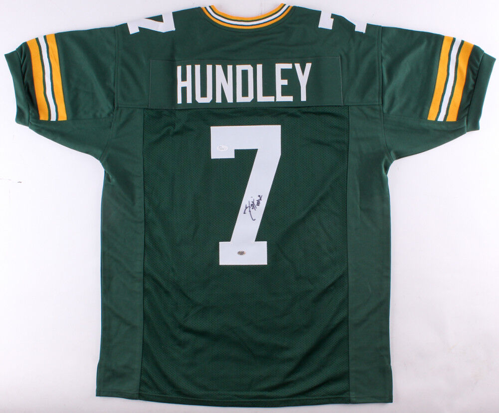 Brett Hundley Signed Packers Jersey (JSA) Aaron Rodgers Back Up 2017 Starting QB
