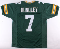 Brett Hundley Signed Packers Jersey (JSA) Aaron Rodgers Back Up 2017 Starting QB