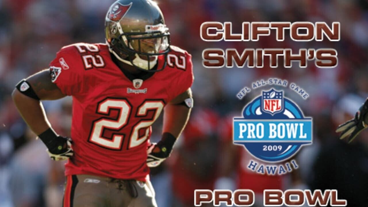 Clifton Smith Signed Tampa Bay Buccaneer Jersey (JSA COA) 2008 Pro Bowl Kick Ret