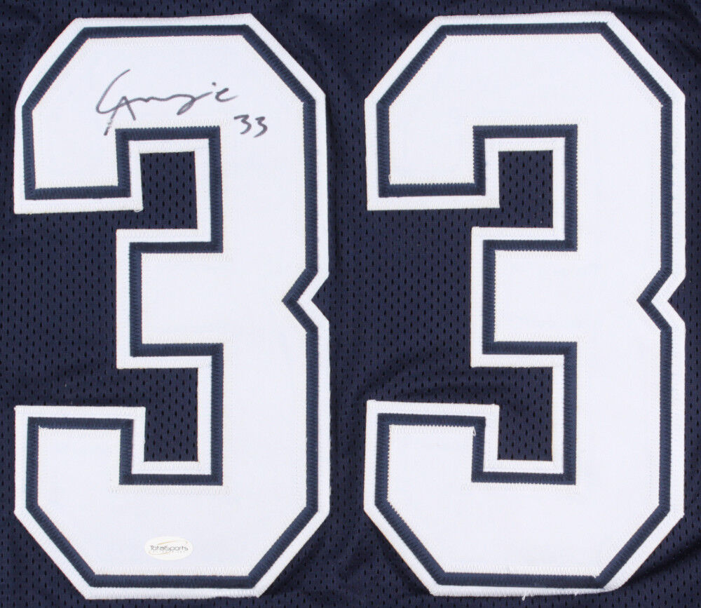 Chidobe Awuzie Signed Cowboys Jersey (TSE COA) Dallas 2017 #2 Pick Cornerback