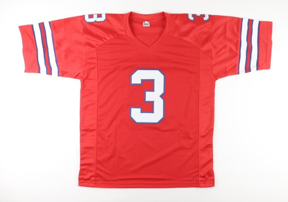 Damar Hamlin Signed Buffalo Bills Jersey (Beckett) 2021 6th Round Draft Pick D.B