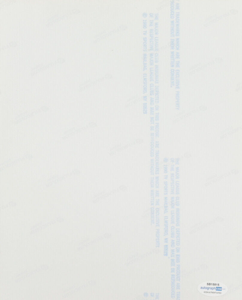 Frank Robinson Signed Cincinnati Reds 8x10 Photo (AutographCOA) 2xMVP A.L. & N.L