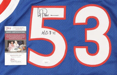 Artis Gilmore Signed Kentucky Colonels Jersey Inscribed "HOF 11" (JSA COA) Bulls