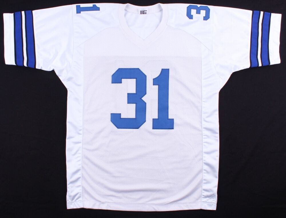 Byron Jones Signed Cowboys Jersey (JSA COA) Dallas 2015 1st Round Draft Pick