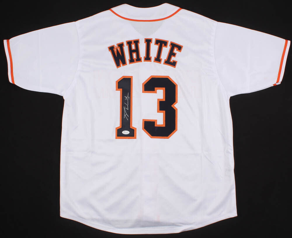 Tyler White Signed Houston Astros Jersey (JSA COA)