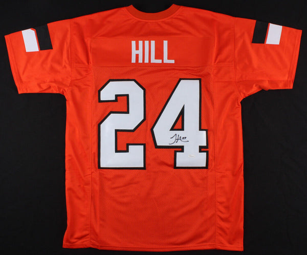 Tyreek Hill Signed Jersey (JSA)