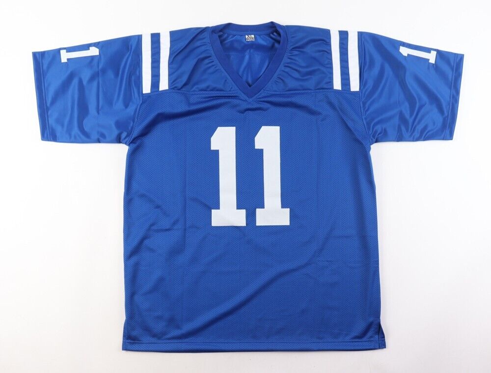 Michael Pittman Jr. Signed Indianapolis Colts Jersey (Beckett) 2020 2nd Rnd Pick