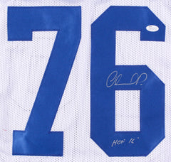 Orlando Pace Signed Rams Jersey Inscribed "HOF 16" (JSA COA) Ohio State Buckeyes