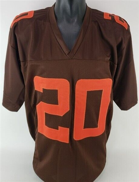 Greg Newsome Signed Cleveland Browns Color Rush Jersey (JSA COA) 2021 1st Rnd Pk