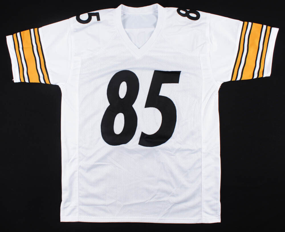 Eric Ebron Signed Pittsburgh Steelers Jersey (Beckett COA) 2018 Pro Bowl T E