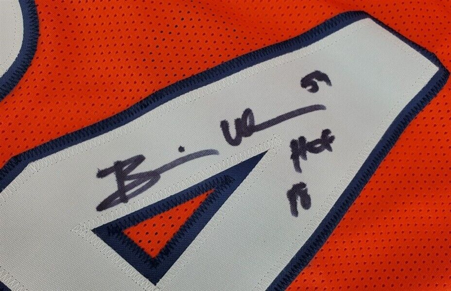 Brian Urlacher Signed Chicago Bears Throwback Jersey HOF 18 (Beckett) Linebacker