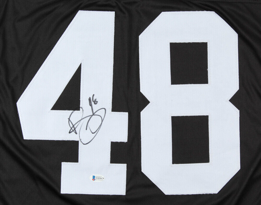 Bud Dupree Signed Steelers Jersey (Beckett COA) Pittsburgh Outside Linebacker