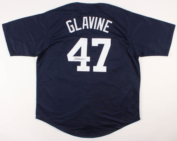 Tom Glavine Signed Atlanta Braves Jersey With JSA COA