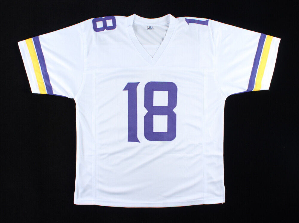 Justin Jefferson Signed Minnesota Vikings Jersey (JSA COA) 2020 1st Round Pck WR