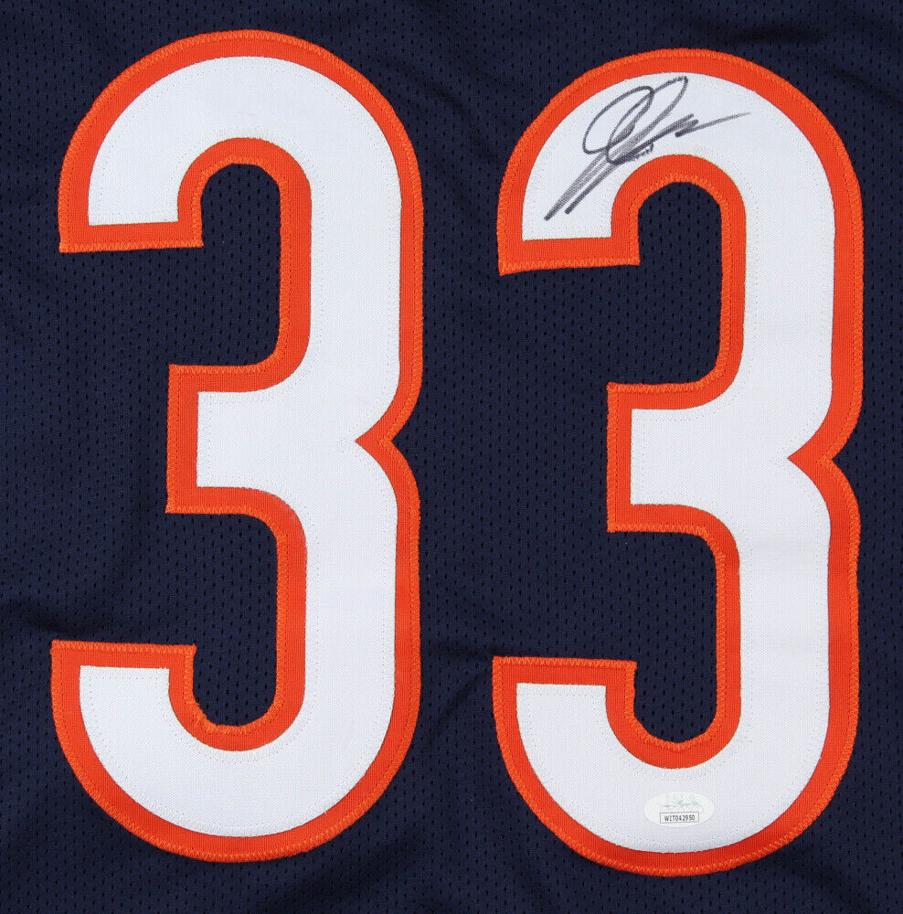 Jaylon Johnson Signed Chicago Bears Jersey (JSA COA) 2020 2nd Rd Pick / Utah D.B