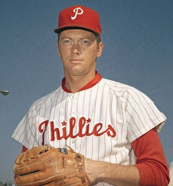 Jim Bunning Signed Philadelphia Phillies Jersey (JSA COA) Perfect Game 1964