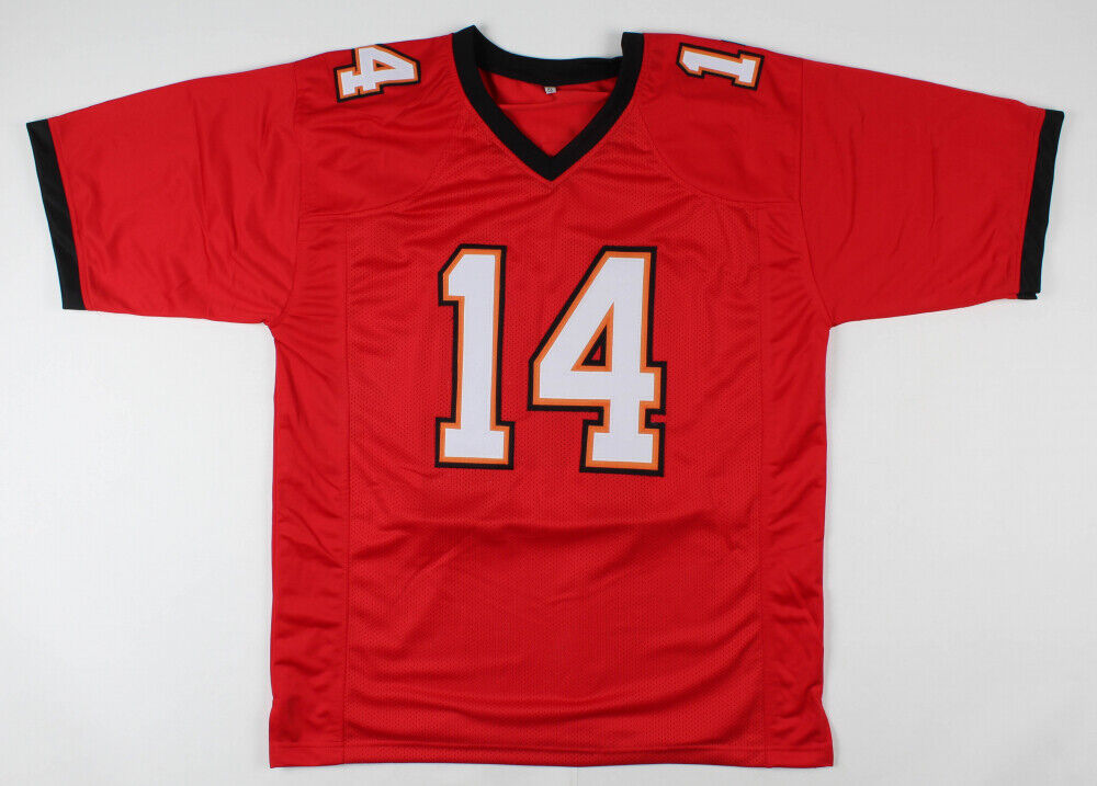 Chris Godwin Signed Tampa Bay Buccaneers Jersey (JSA COA) 2017 3rd Round Pick WR