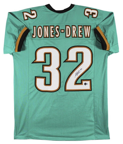 Maurice Jones-Drew Signed Jacksonville Jaguars Jersey (Beckett) 3xPro Bowl R.B.