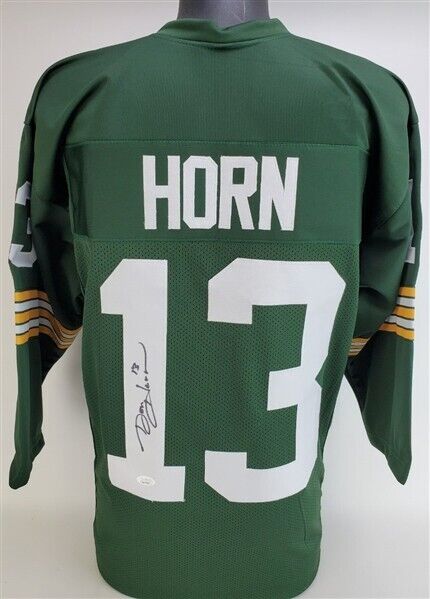 Don Horn Signed Green Bay Packers Jersey (JSA COA) Super Bowl II Champion #2 Q.B