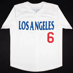 Steve Garvey Signed Los Angeles Dodgers Jersey (JSA COA) 1981 World Series Champ