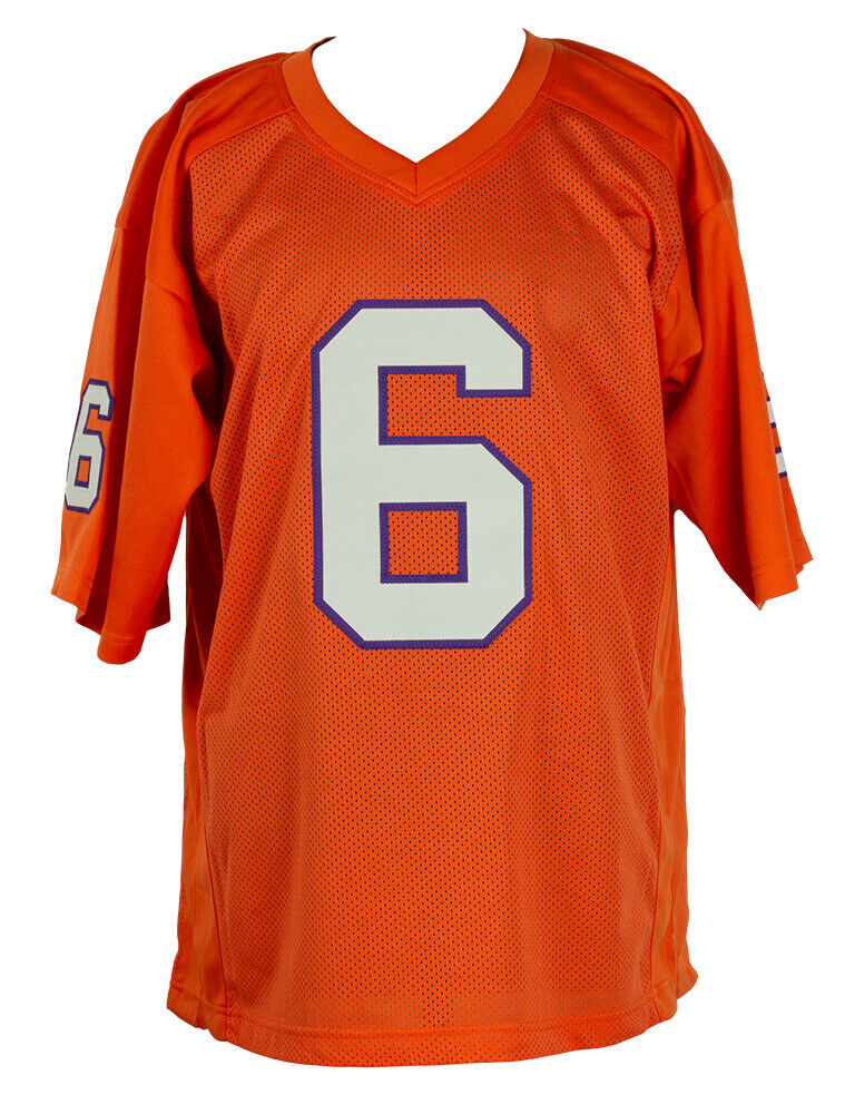 DeAndre Hopkins Signed Clemson Tigers Jersey (JSA COA) Cardinals Wide Receiver
