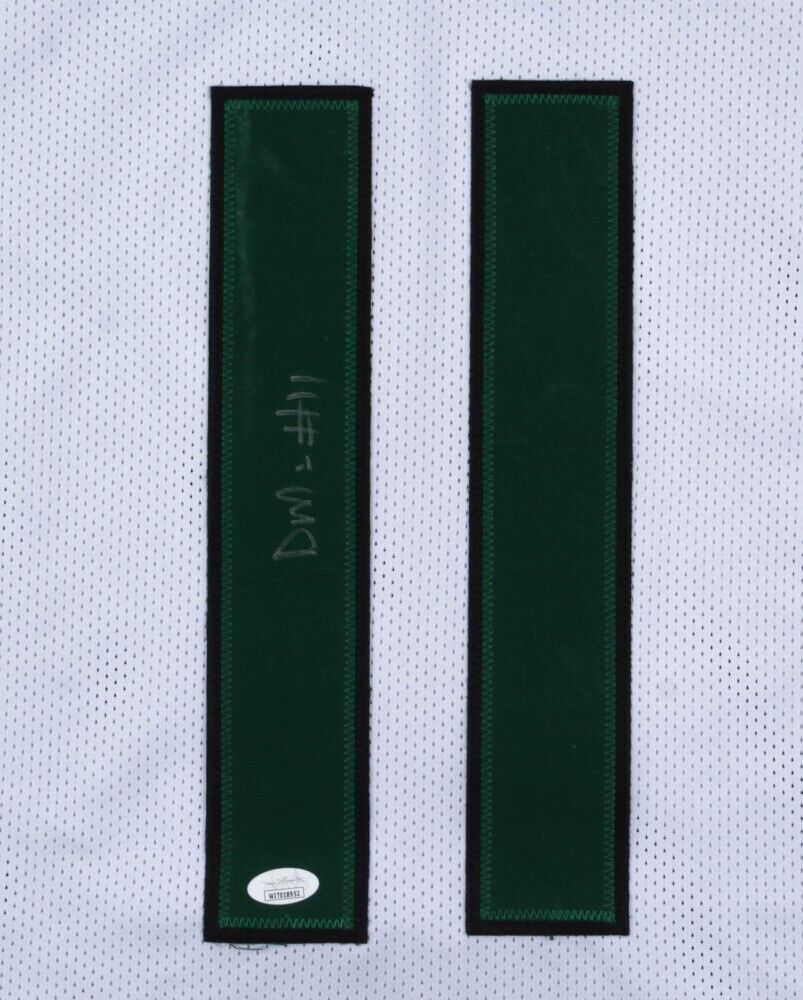 Denzel Mims Signed Jets Jersey (JSA COA) New York's #2 Pick 2020 NFL Draft W.R.