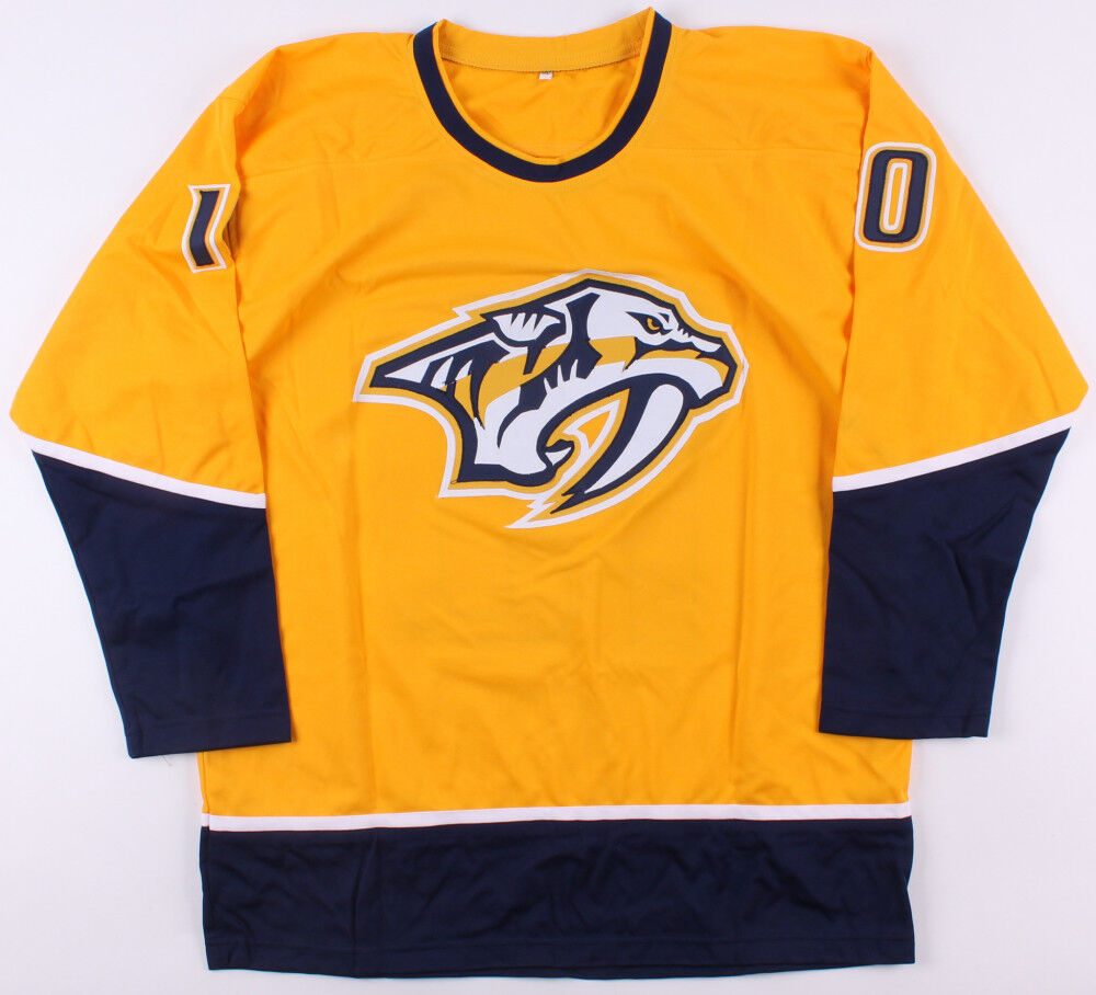 Colton Sissons Signed Nashville Predators Jersey (Beckett COA) Center