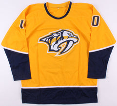 Colton Sissons Signed Nashville Predators Jersey (Beckett COA) Center