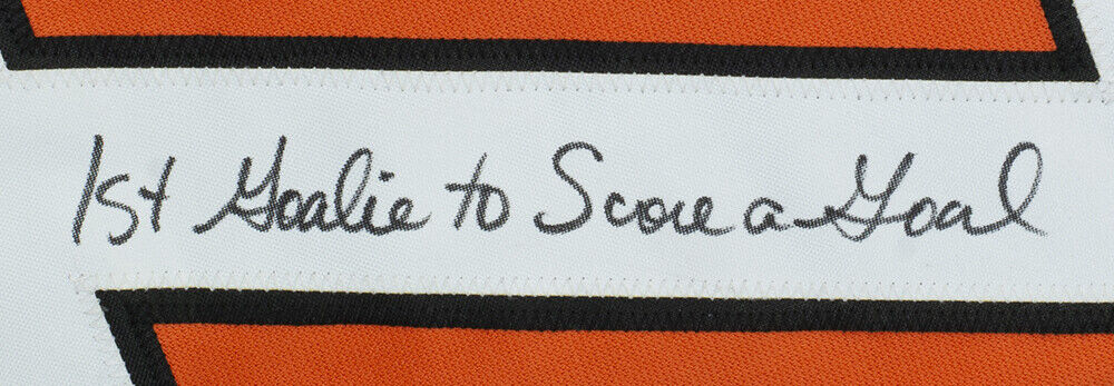 Ron Hextall Signed Philadelphia Flyers Jersey (JSA COA) Various Inscriptions