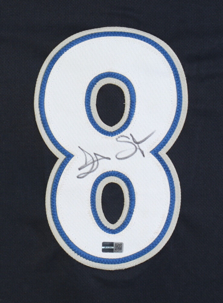 Latrell Sprewell Signed Minnesota Timberwolves Jersey (Steiner) 4x NBA All Star