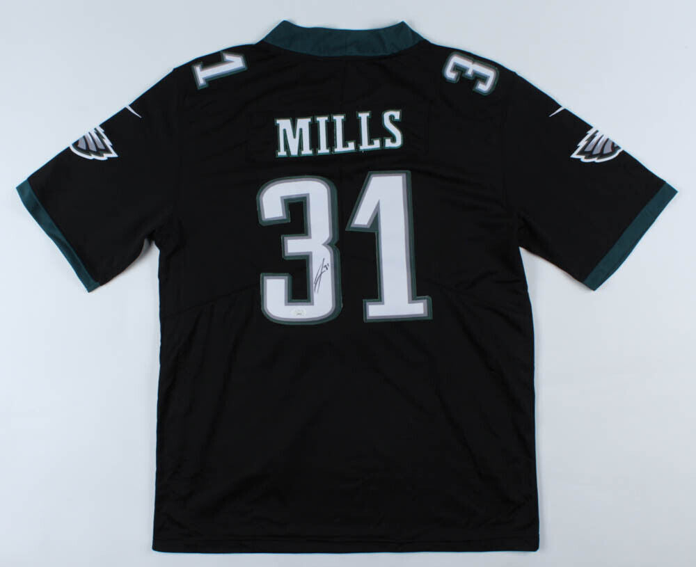 Jalen Mills Signed Philadelphia Eagles Custom Super Bowl LII Jersey JSA COA