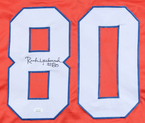 Rick Upchurch Signed Broncos Jersey (JSA COA) Denver All Pro Wide Receiver