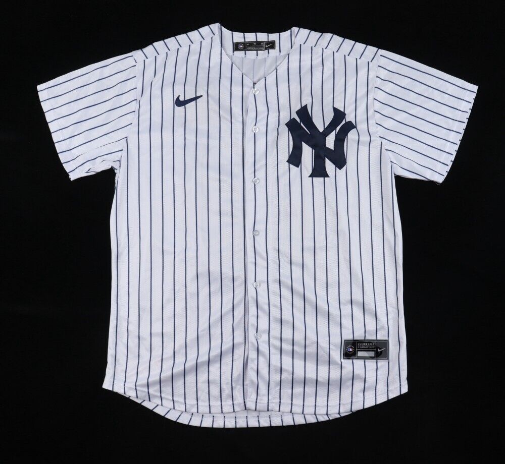 Andrew Benintendi Signed New York Yankees Jersey (JSA COA) 2018 W.S. Champion OF