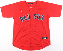 Francisco "Franchy" Cordero Signed Boston Red Sox Nike Style Jersey (JSA COA)