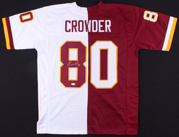 Jamison Crowder Washington Redskins Signed Custom Jersey JSA Authenticated