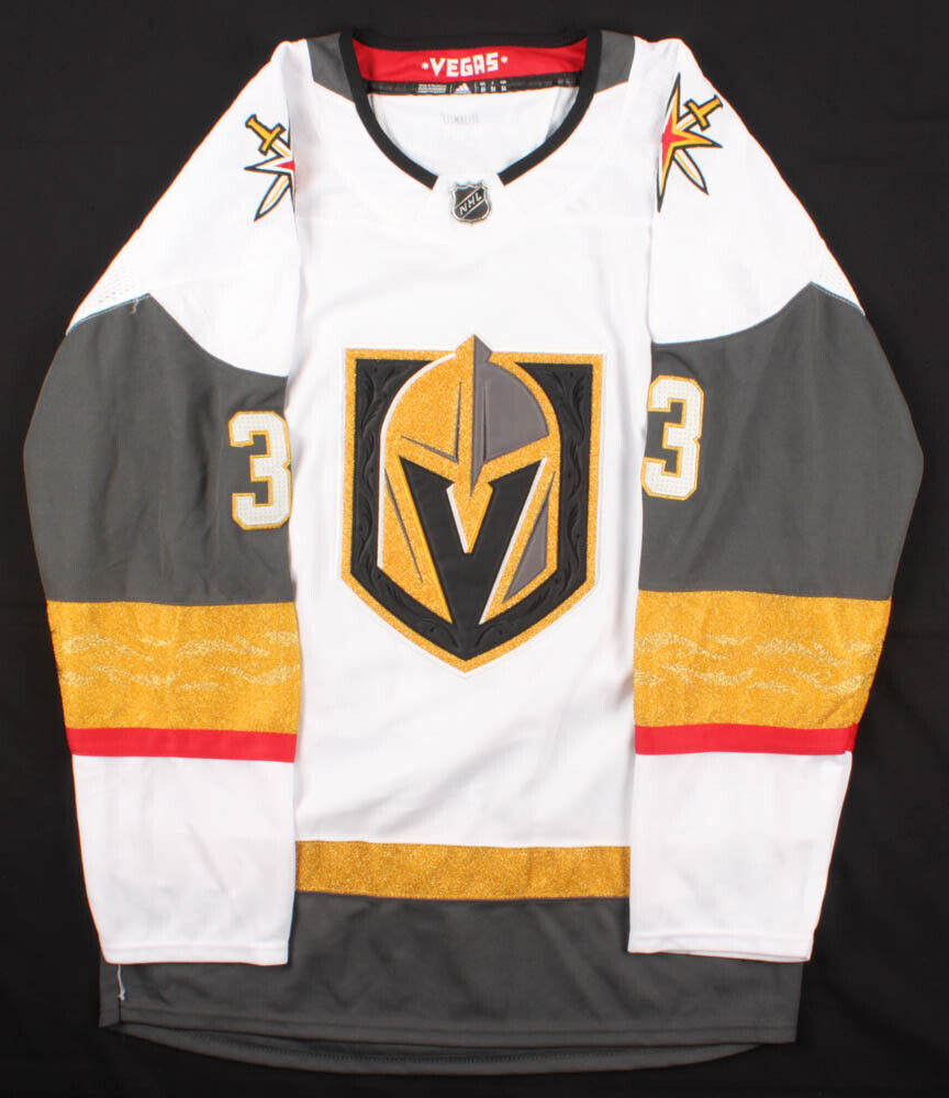 Brayden McNabb Signed Golden Knights Adidas NHL Jersey (JSA COA) Vegas Defense
