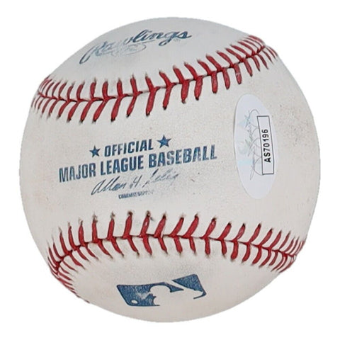 George Brett Signed M.L. Baseball (JSA) Kansas City Royals 3B / 1980 A.L MVP