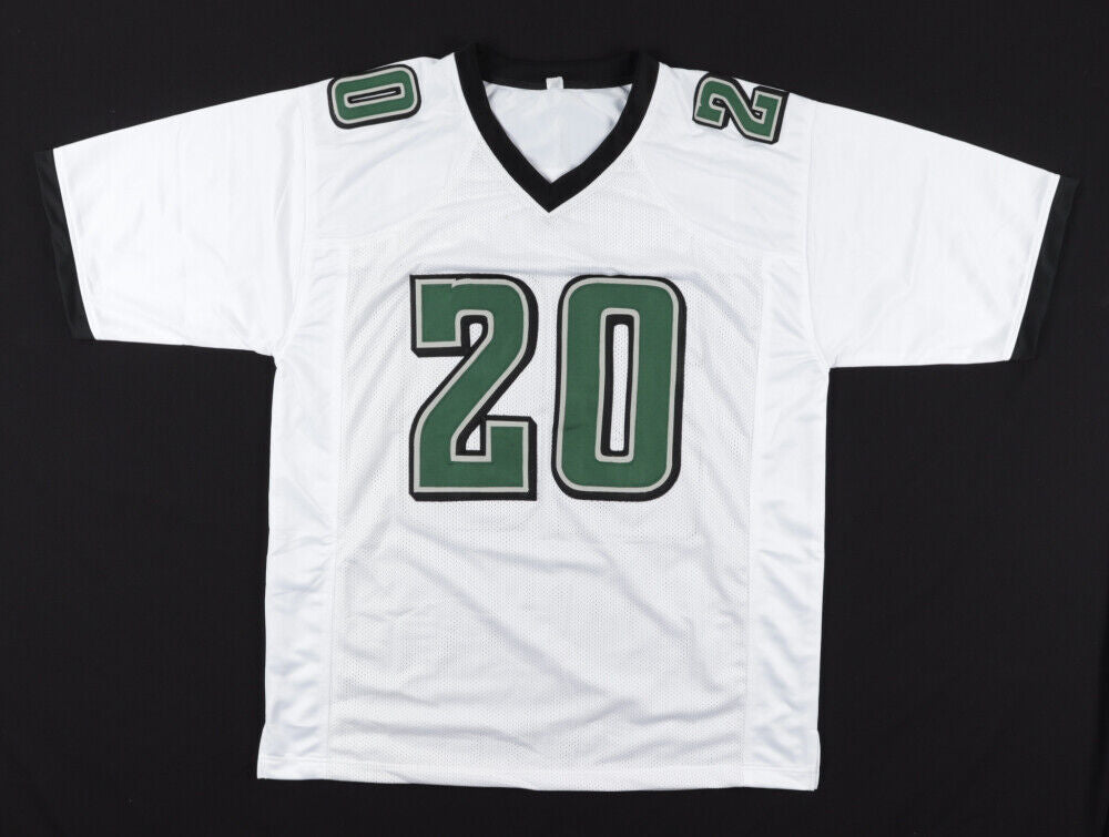 Brian Dawkins Signed Philadelphia Eagles Jersey (JSA COA) 9xPro Bowl Safety